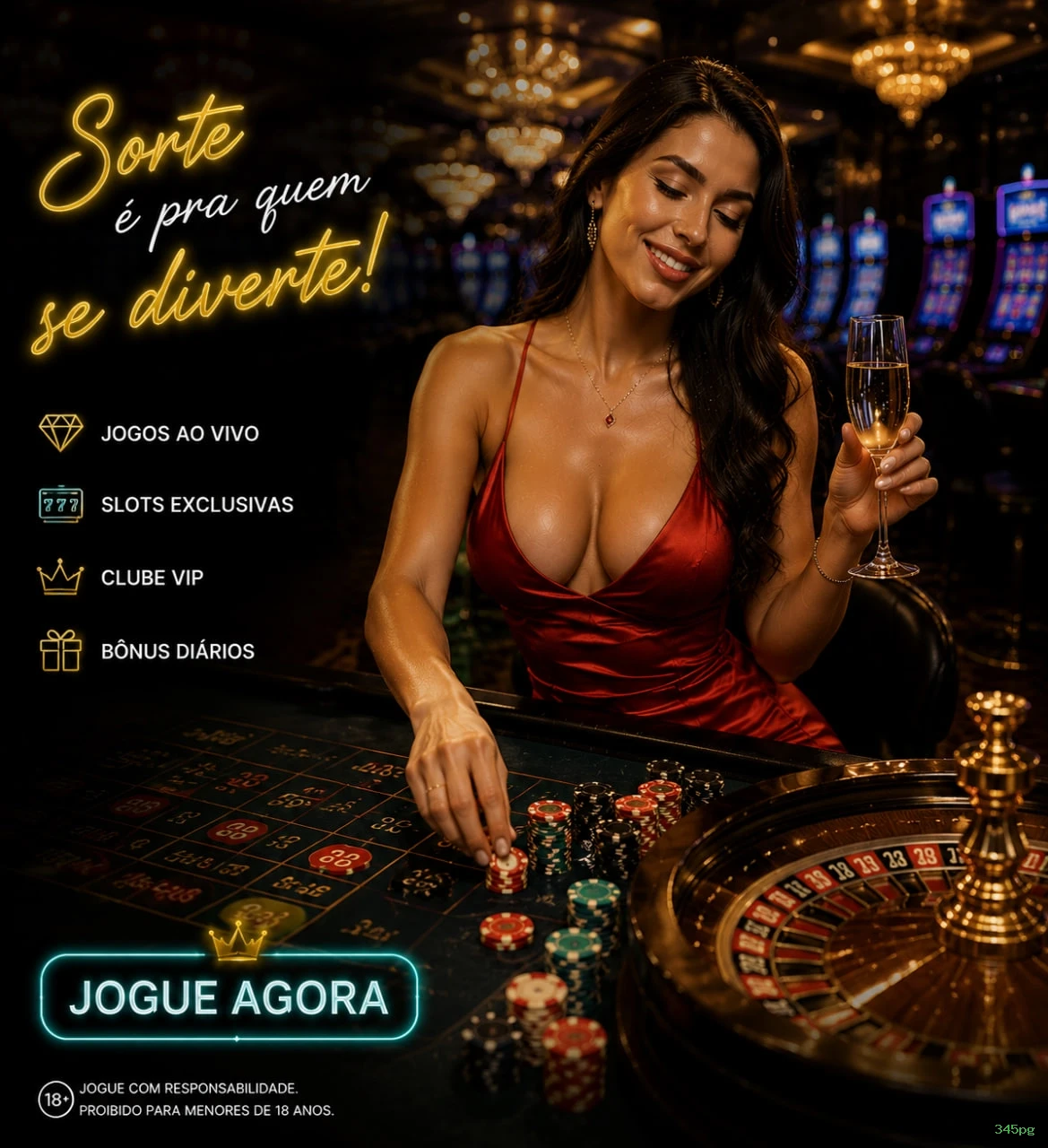 Imagem promocional do cadastro da 345pg